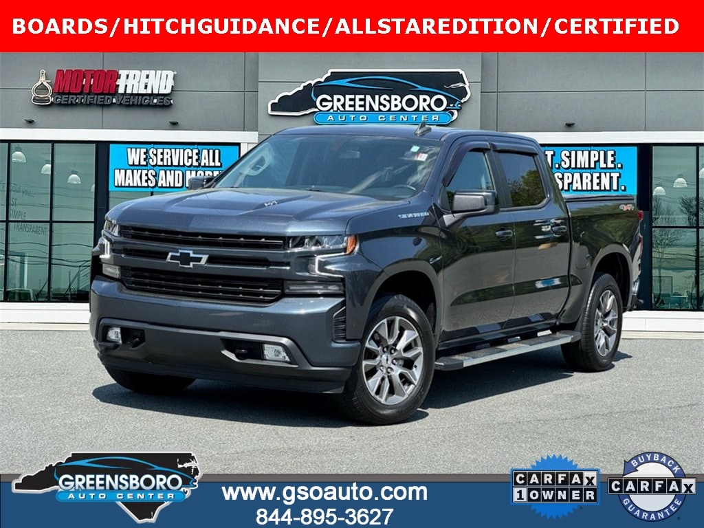 2021 Chevrolet Silverado 1500 RST's photo