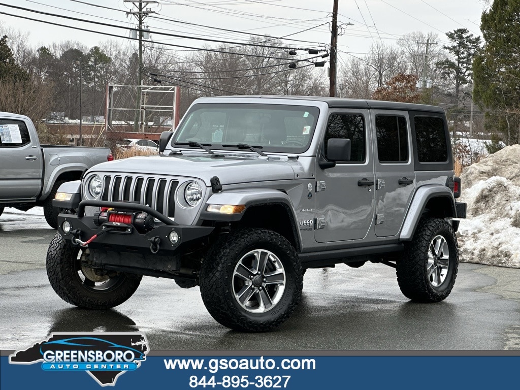 Certified 2019 Jeep Wrangler Unlimited Sahara SUV