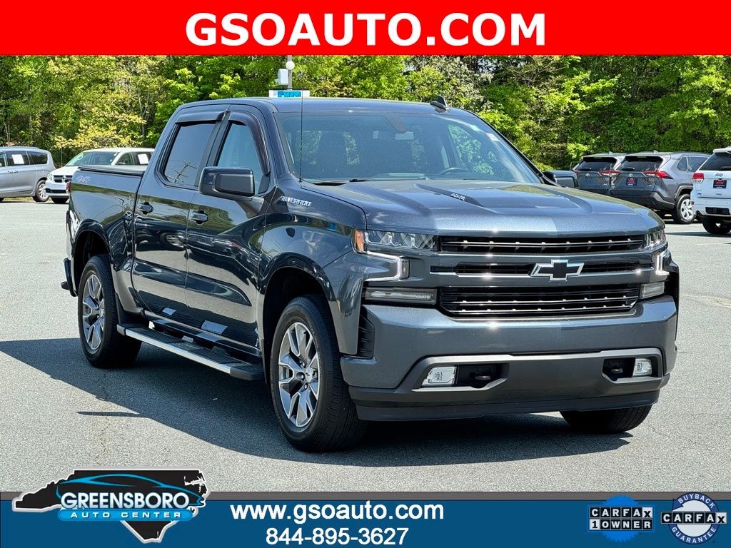 Certified 2021 Chevrolet Silverado 1500 RST Truck Crew Cab