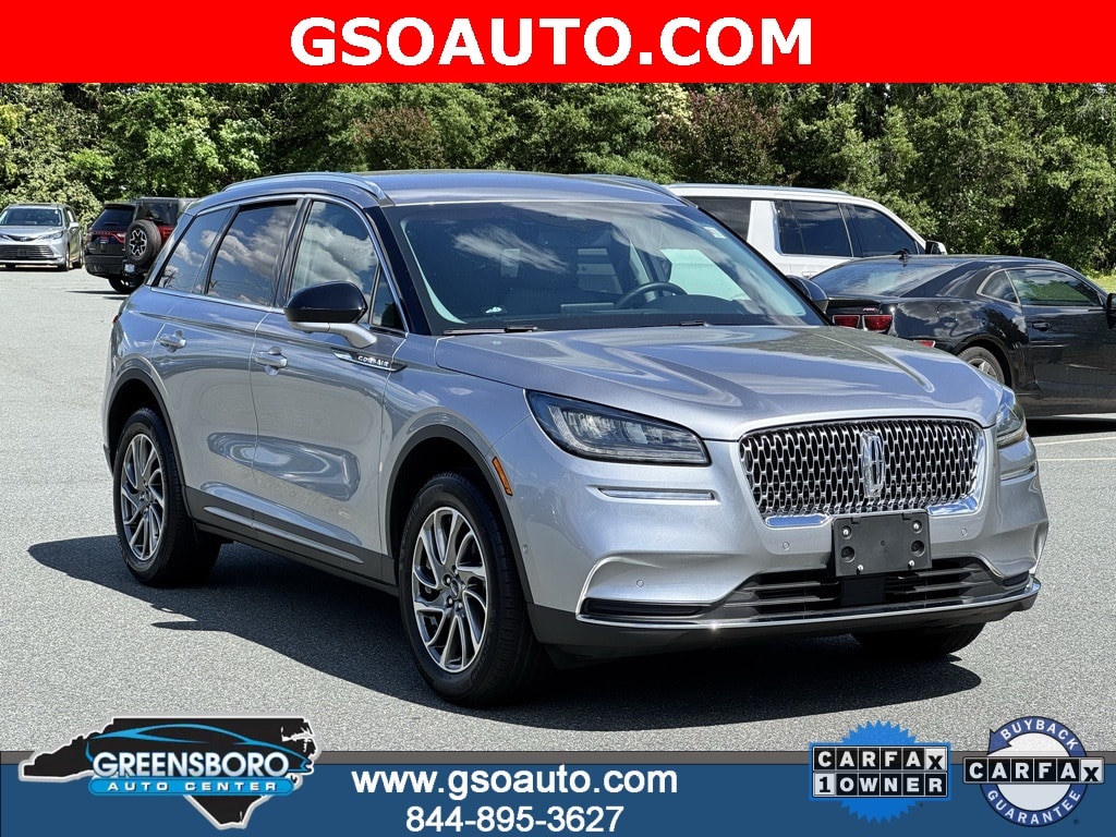 Certified 2022 Lincoln Corsair Base with VIN 5LMCJ1D98NUL05831 for sale in Greensboro, NC