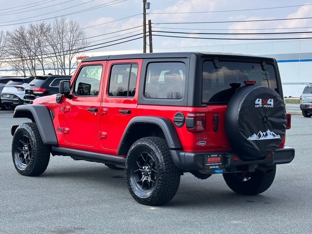 Certified 2024 Jeep Wrangler 4xe Willys 4xe SUV