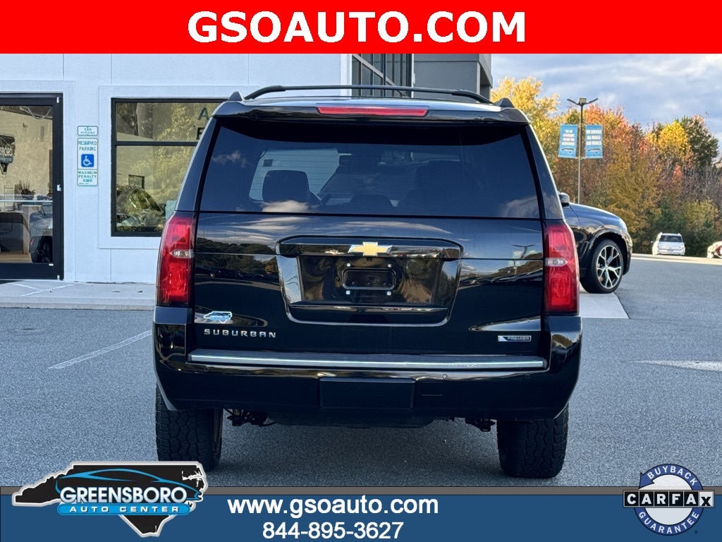 Certified 2018 Chevrolet Suburban Premier SUV
