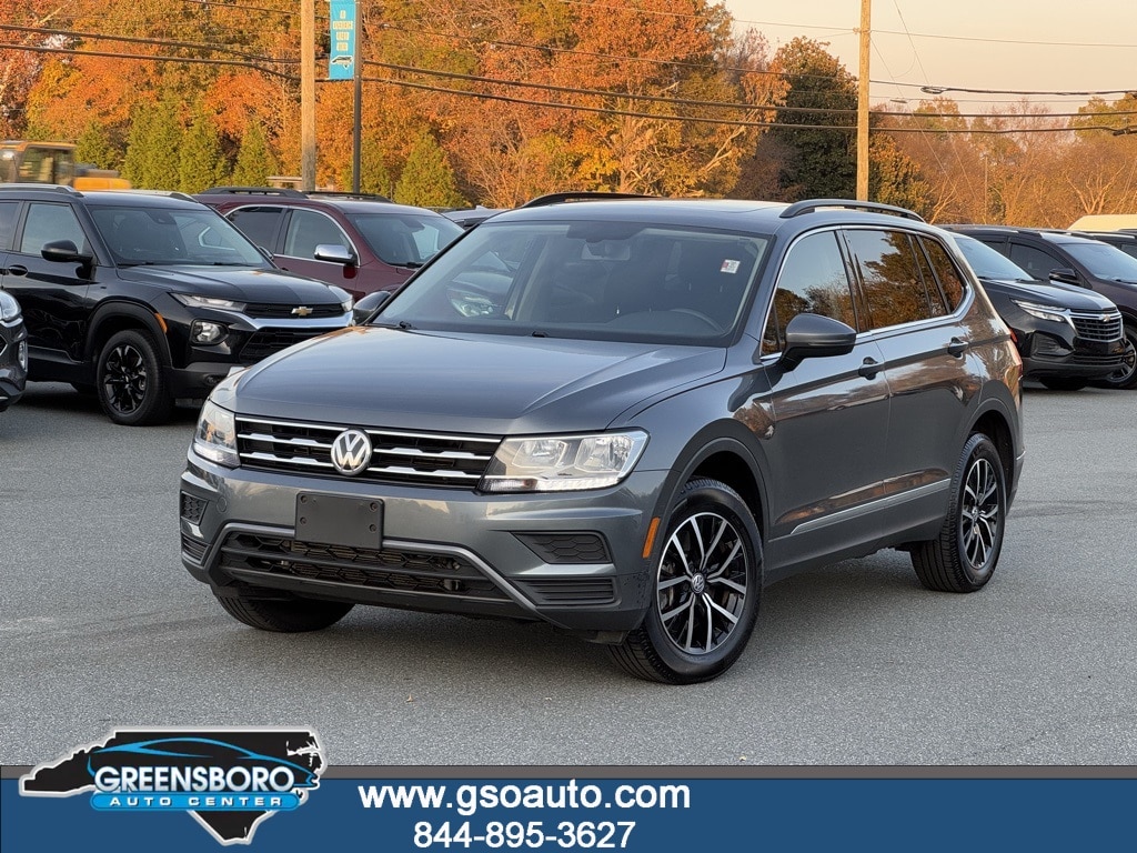 2021 Volkswagen Tiguan SE