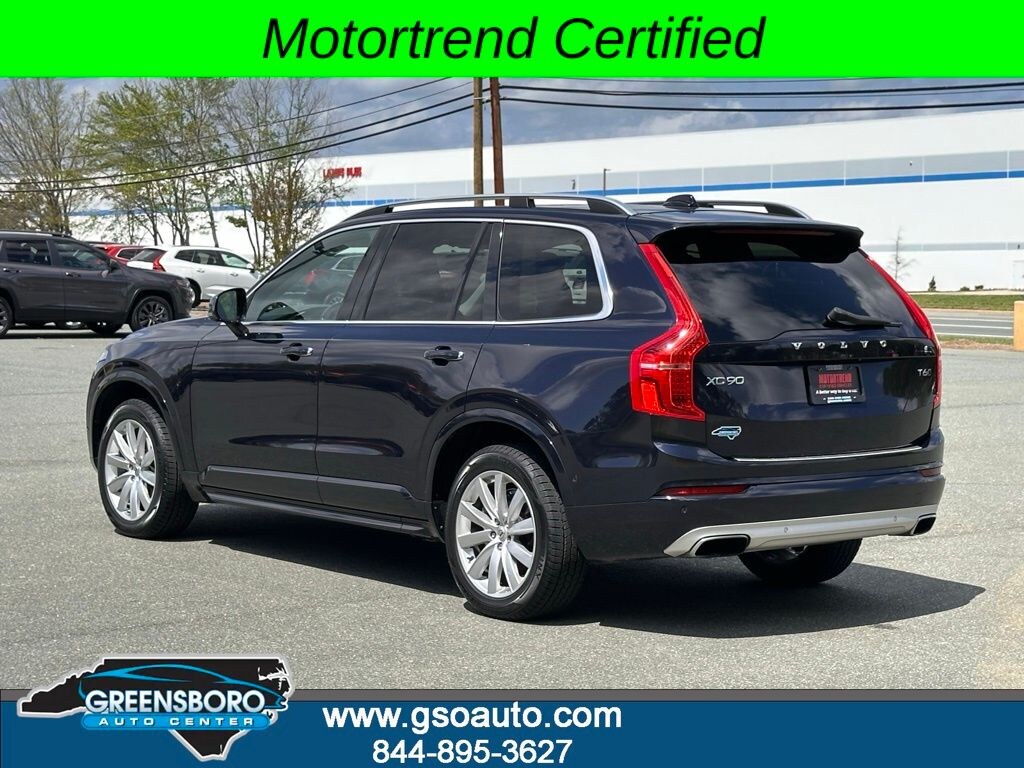 Certified 2017 Volvo XC90 T6 Momentum SUV