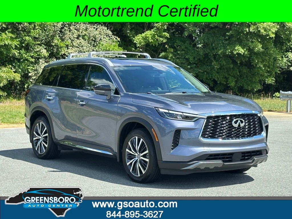 Certified 2023 INFINITI QX60 Sensory SUV