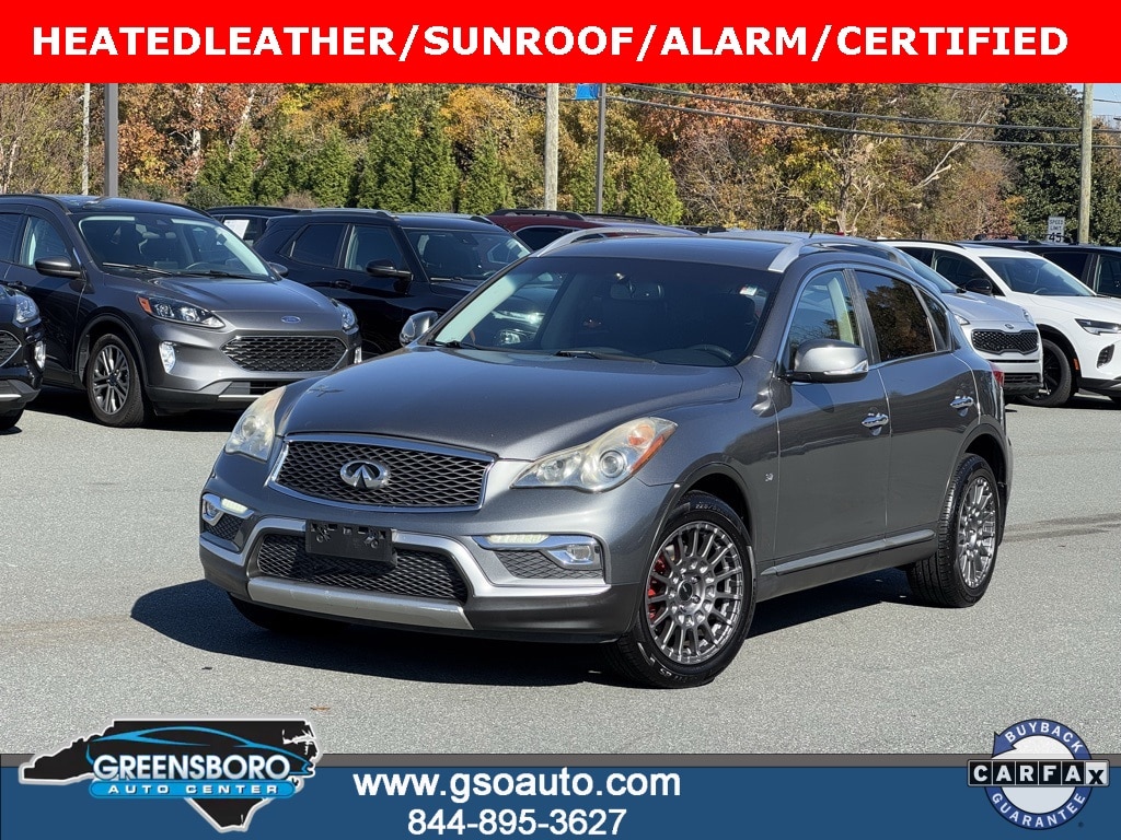 Certified 2016 INFINITI QX50 Base SUV