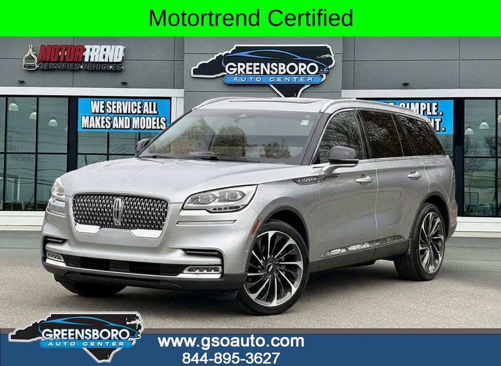 2020 Lincoln Aviator Reserve AWD's photo
