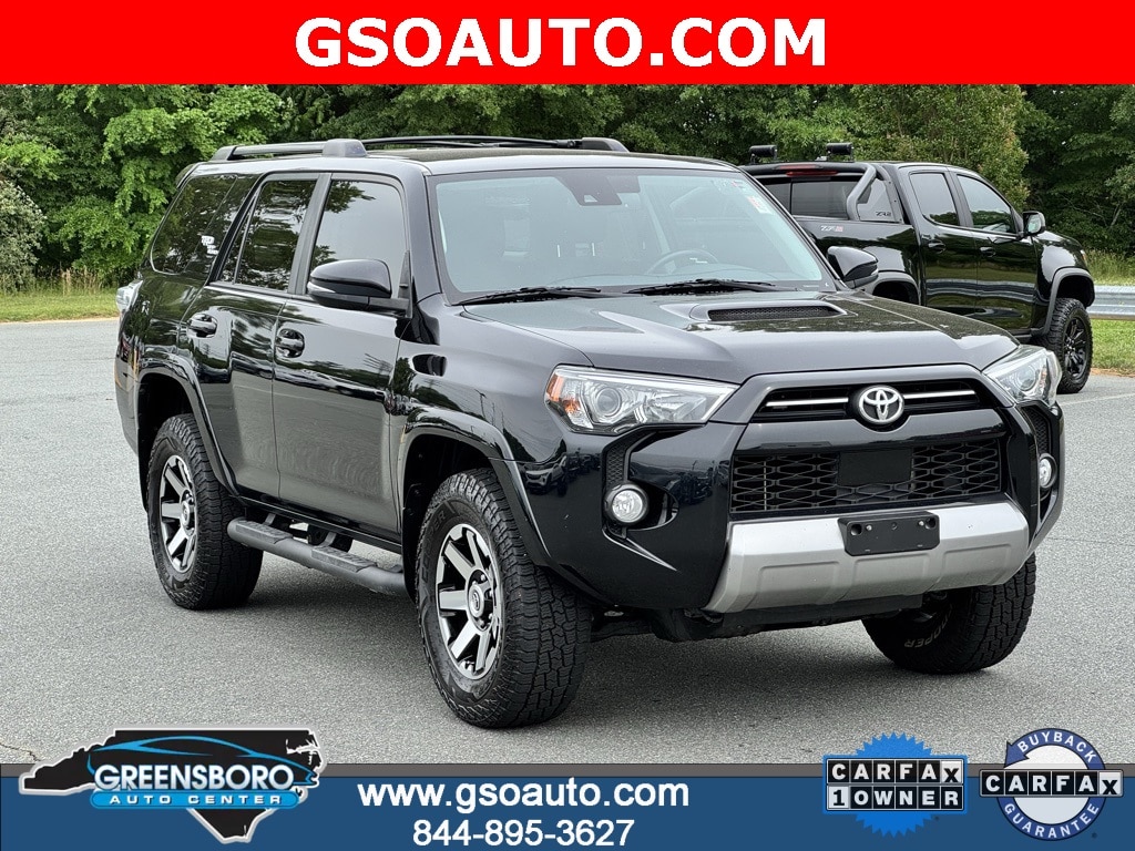 Used 2020 Toyota 4Runner TRD Off-Road Premium with VIN JTEBU5JR0L5754672 for sale in Greensboro, NC
