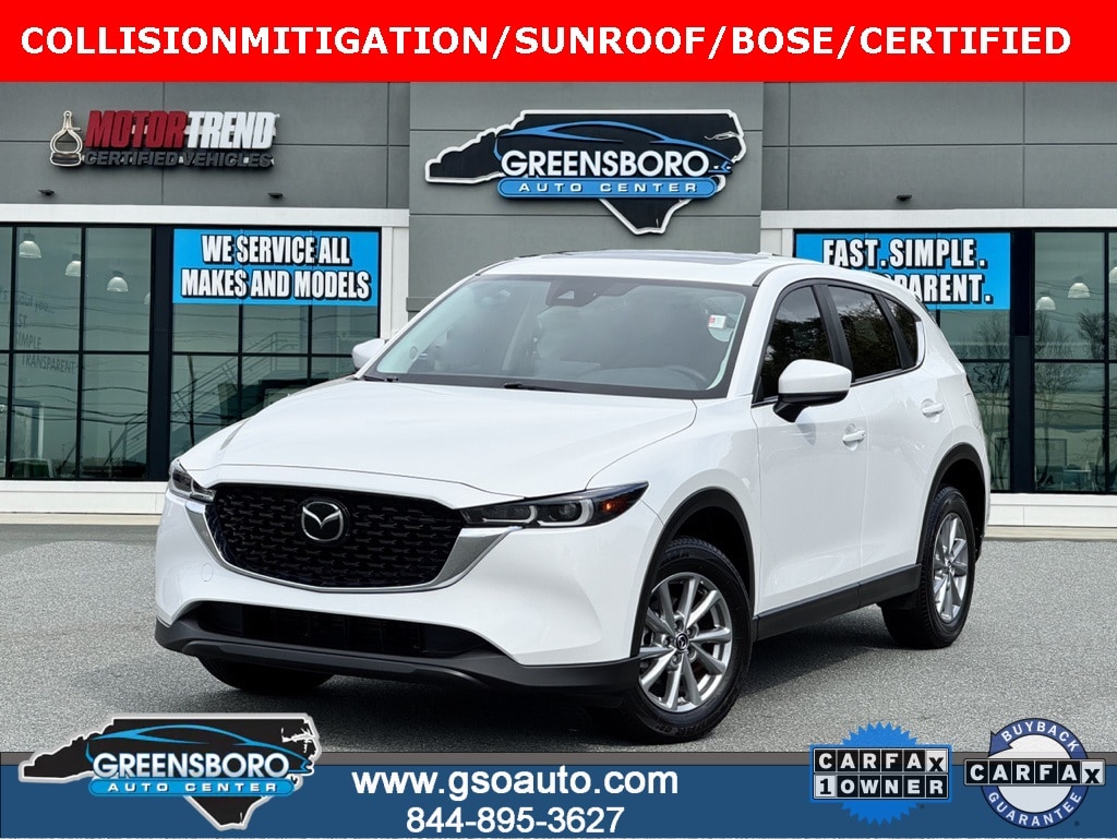 2023 Mazda CX-5 S Preferred package's photo