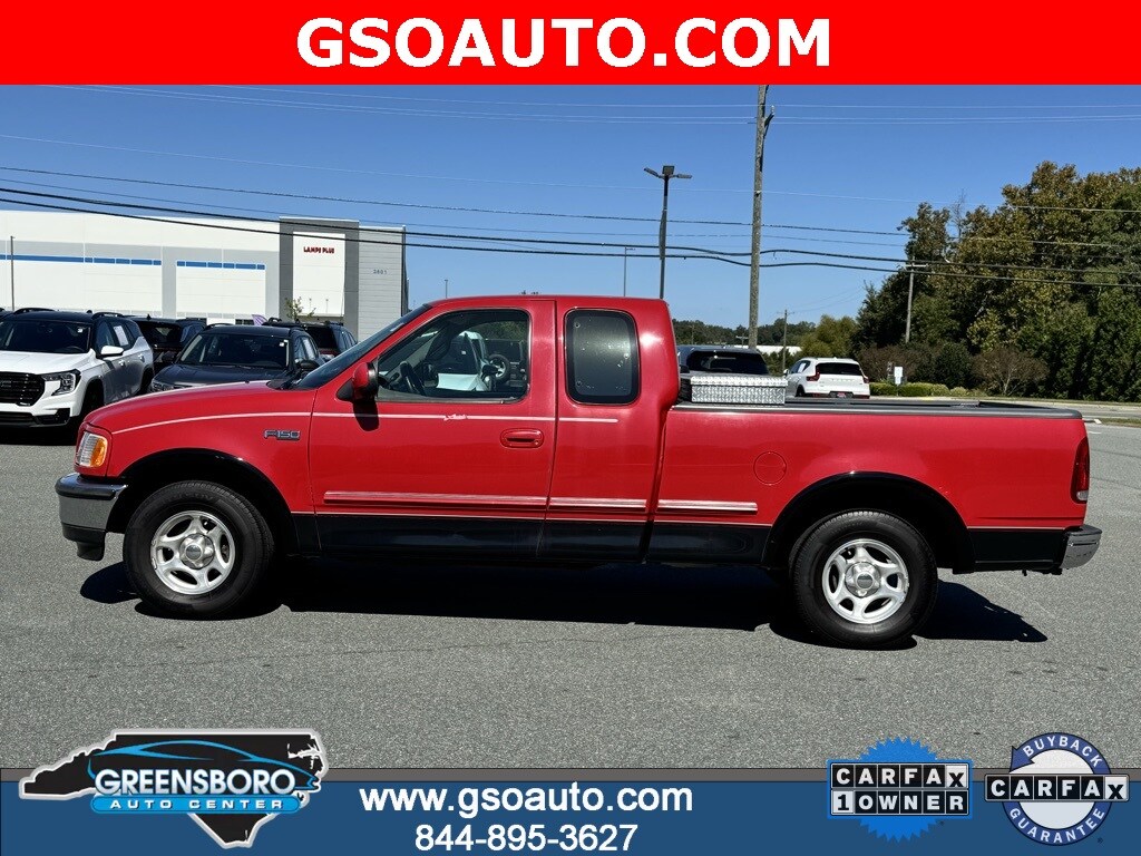 1997 Ford F-150 Lariat photo 3