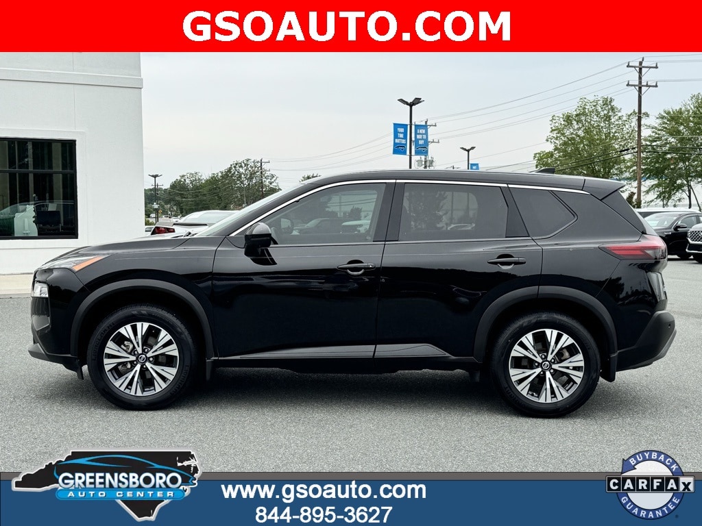 Certified 2021 Nissan Rogue SV with VIN 5N1AT3BAXMC690973 for sale in Greensboro, NC