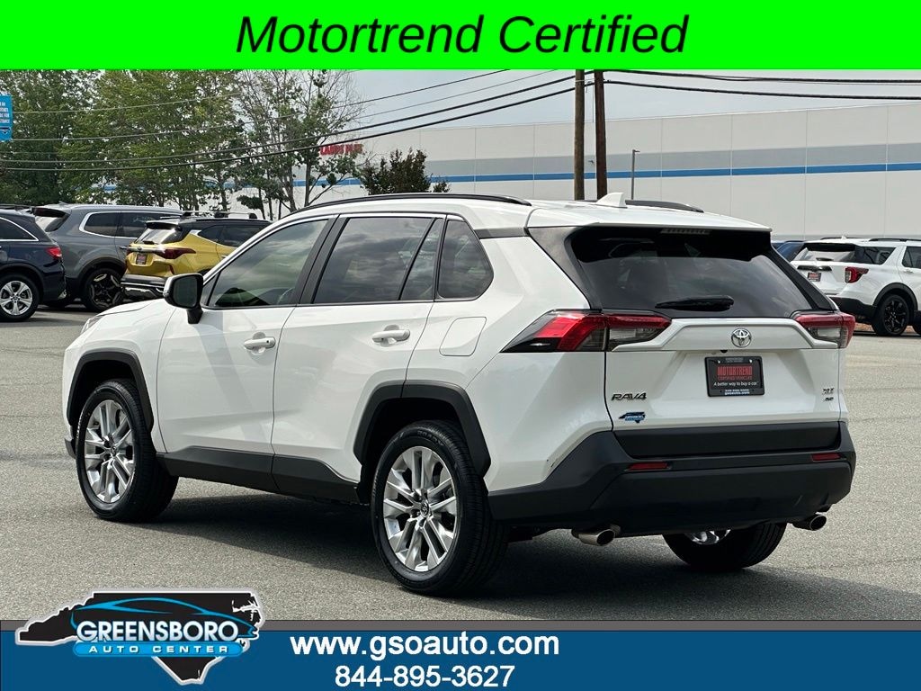 Certified 2019 Toyota RAV4 XLE Premium SUV