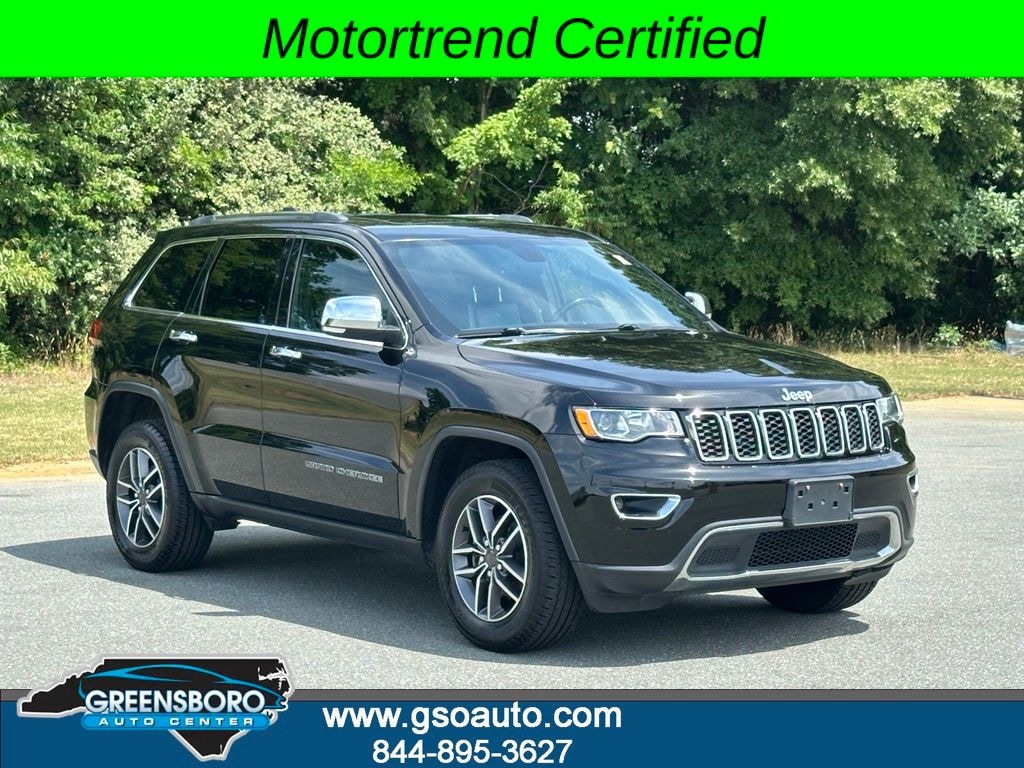 Certified 2020 Jeep Grand Cherokee Limited SUV