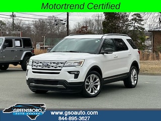 Used 2019 Ford Explorer XLT SUV for Sale in Greensboro NC at Greensboro Auto Center