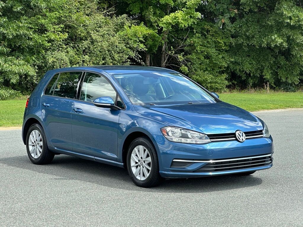 Certified 2018 Volkswagen Golf TSI S 4-Door Hatchback