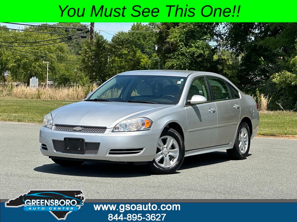 2016 Chevrolet Impala 1FL Auto (Fleet)'s photo