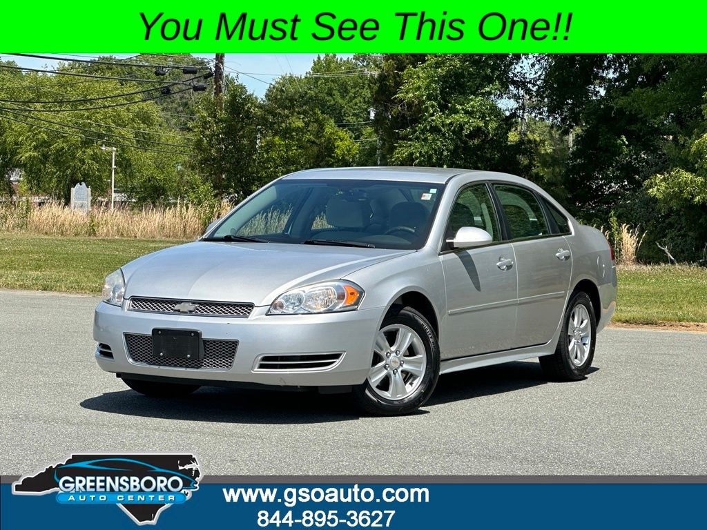 Used 2016 Chevrolet Impala Limited LS Sedan