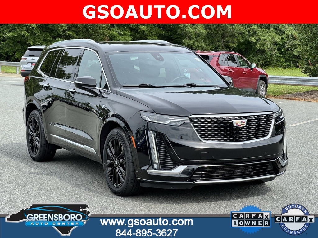 Certified 2022 Cadillac XT6 Premium Luxury with VIN 1GYKPCRS5NZ154193 for sale in Greensboro, NC