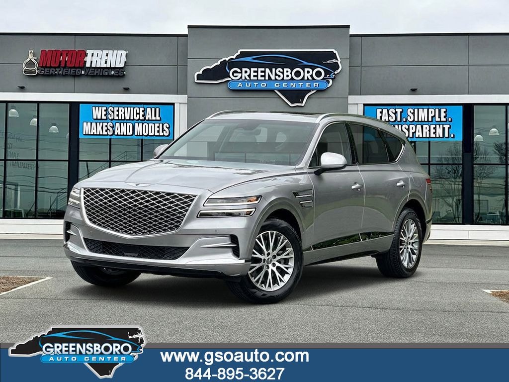 Certified 2021 Genesis GV80 2.5T SUV