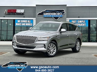 Used 2021 Genesis GV80 2.5T SUV for Sale in Greensboro, NC, at Greensboro Auto Center