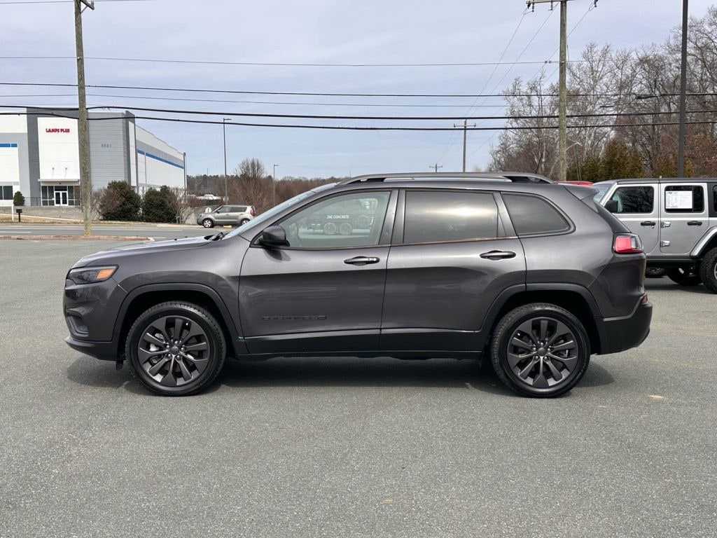 Certified 2021 Jeep Cherokee Latitude Lux SUV