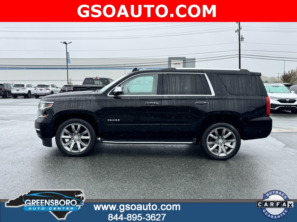 Certified 2020 Chevrolet Tahoe Premier SUV