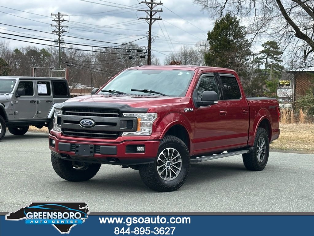 2018 Ford F-150 XLT