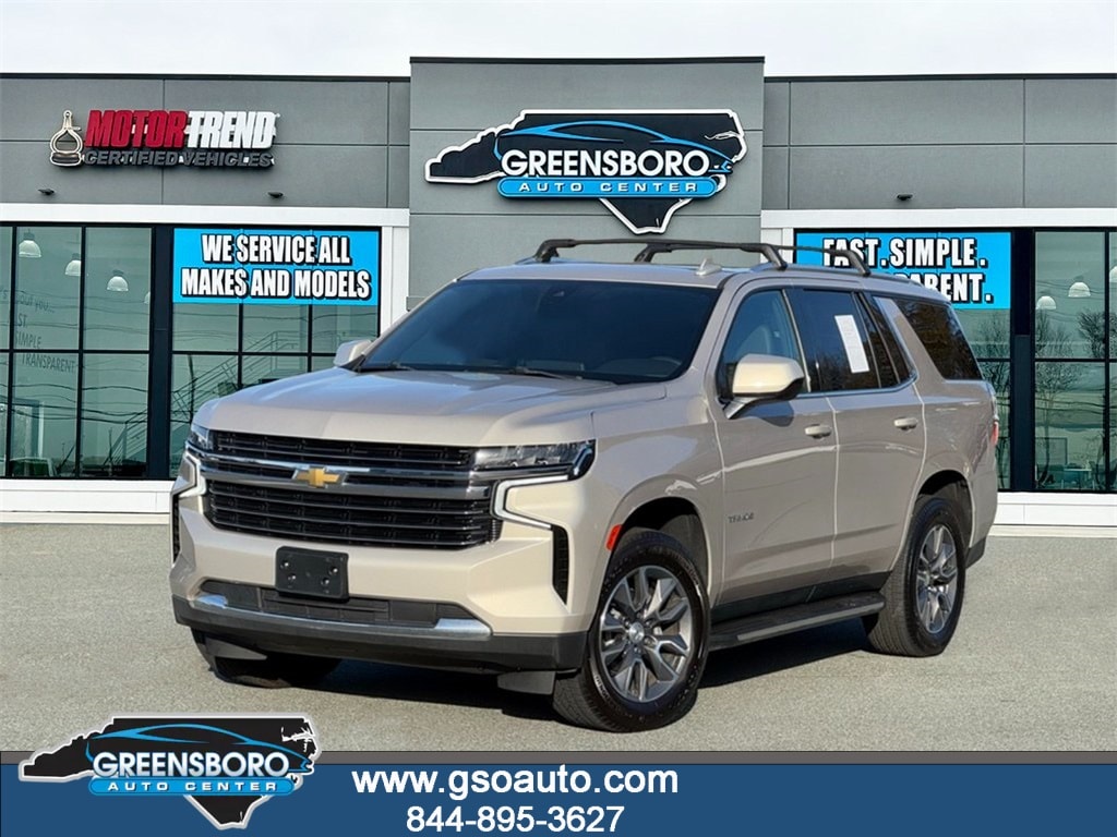 2021 Chevrolet Tahoe LT's photo