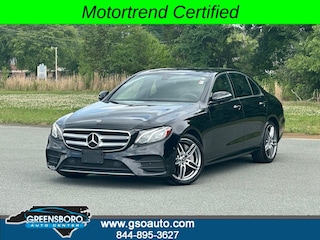 Used 2019 Mercedes-Benz E-Class E 300 Sedan for Sale in Greensboro, NC, at Greensboro Auto Center