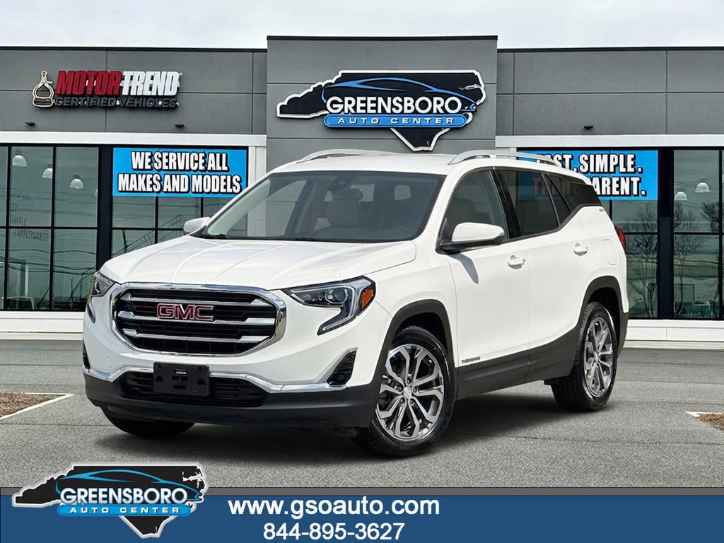 2020 GMC Terrain