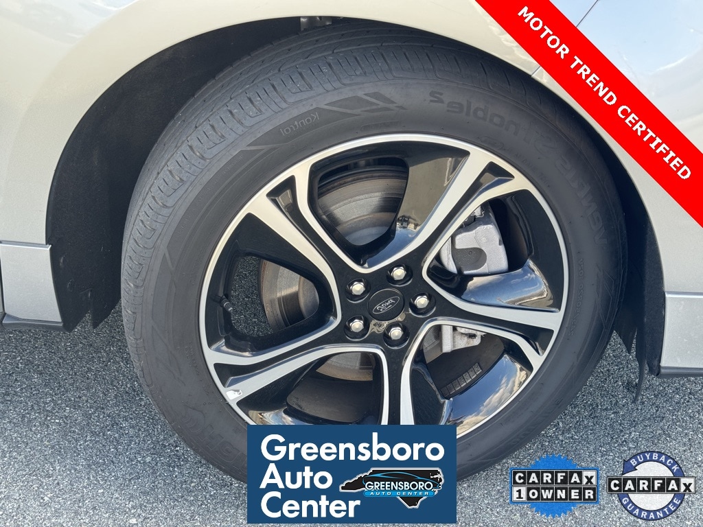 Certified 2023 Ford Edge ST with VIN 2FMPK4AP4PBA26858 for sale in Greensboro, NC