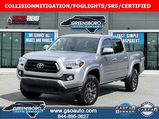 Used 2023 Toyota Tacoma SR5 Truck Double Cab for Sale in Greensboro NC at Greensboro Auto Center