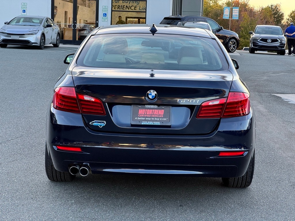 Certified 2016 BMW 528i 528i Sedan
