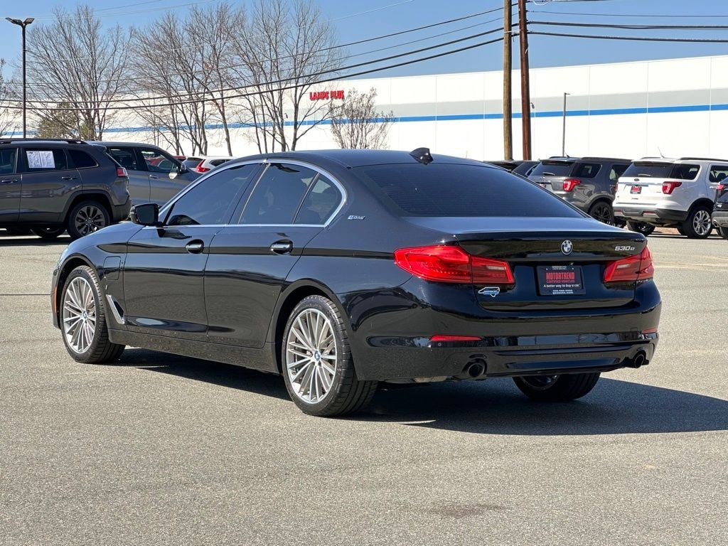 Certified 2018 BMW 530e 530e iPerformance Sedan
