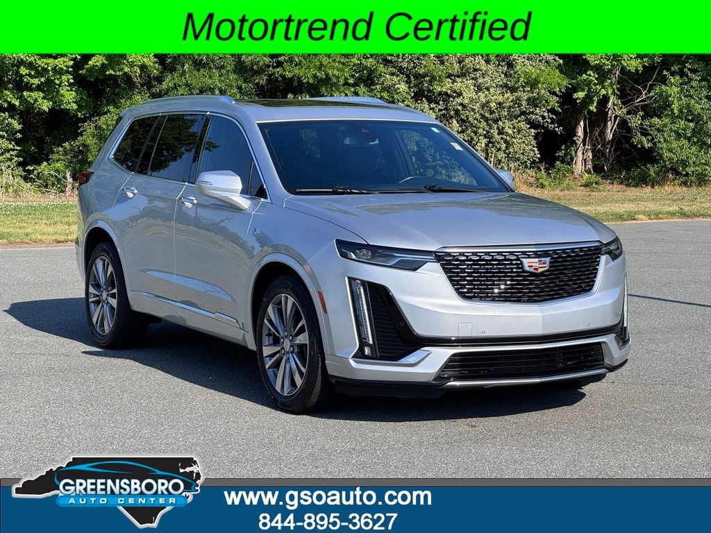 Certified 2020 CADILLAC XT6 Premium Luxury SUV