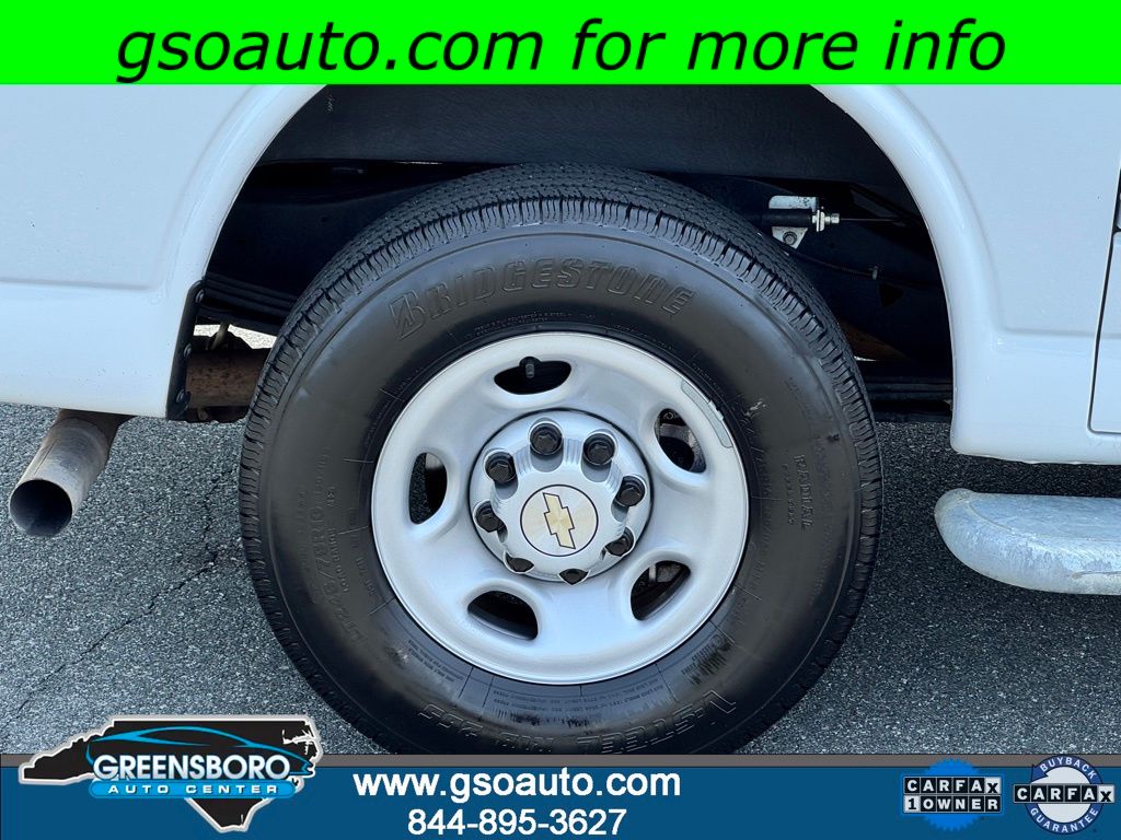 2024 Chevrolet Express Cargo Work Van - Photo 33