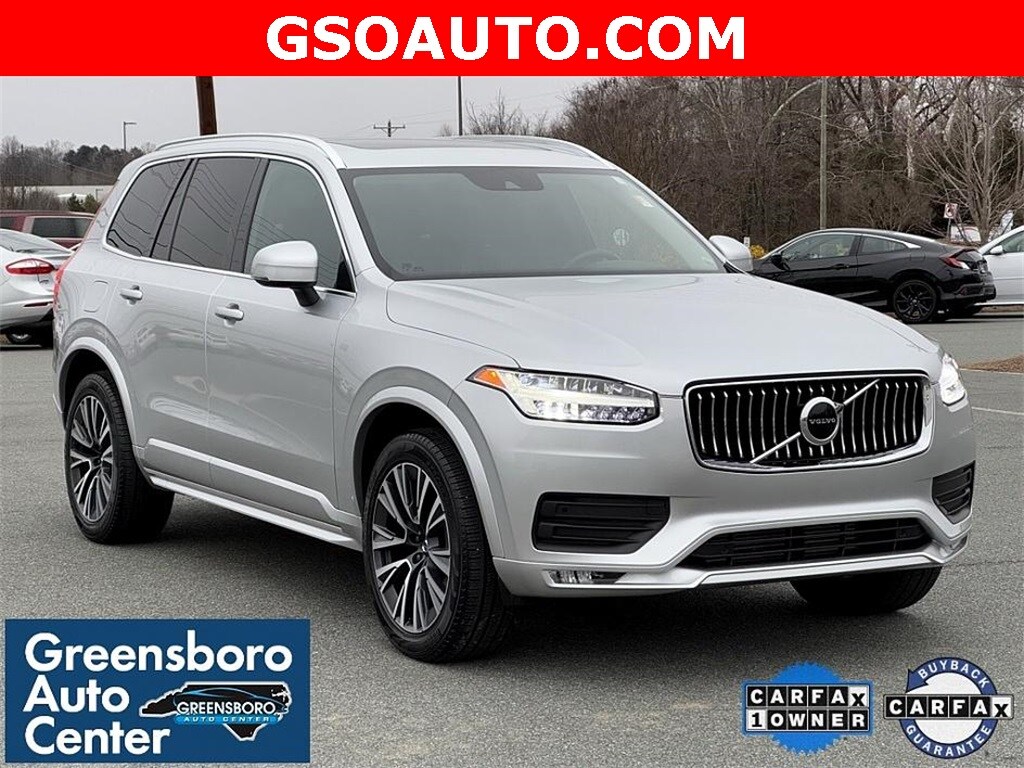 Certified 2022 Volvo XC90 Momentum with VIN YV4A22PK0N1827206 for sale in Greensboro, NC