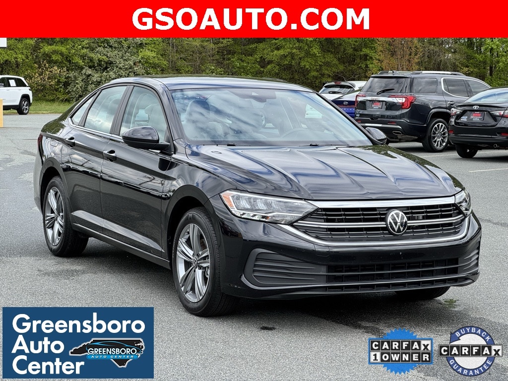 Certified 2024 Volkswagen Jetta SE with VIN 3VW7M7BU5RM096159 for sale in Greensboro, NC