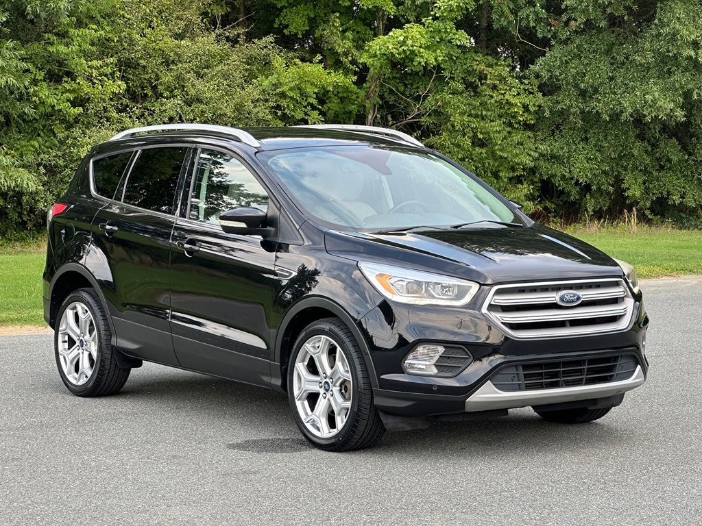 Certified 2019 Ford Escape Titanium SUV