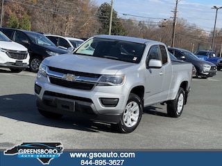 Used 2016 Chevrolet Colorado LT Truck Extended Cab for Sale in Greensboro, NC, at Greensboro Auto Center