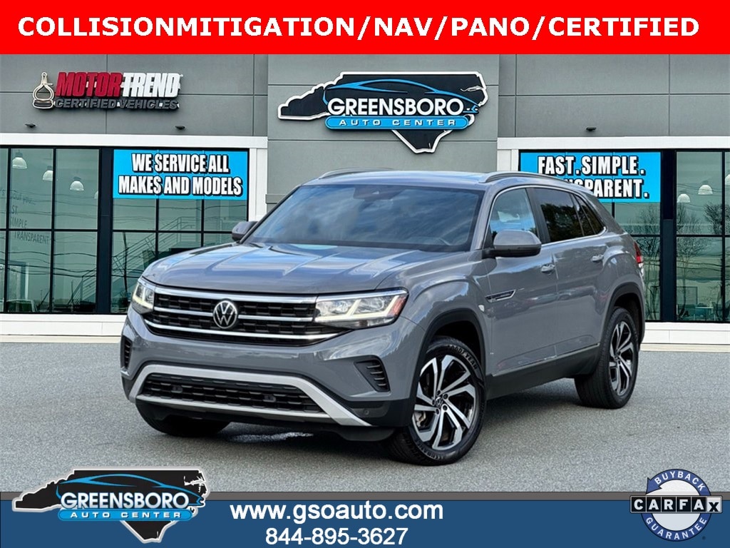 Certified 2022 Volkswagen Atlas Cross Sport 2.0T SEL SUV