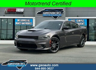 Used 2021 Dodge Charger GT Sedan for Sale in Greensboro, NC, at Greensboro Auto Center