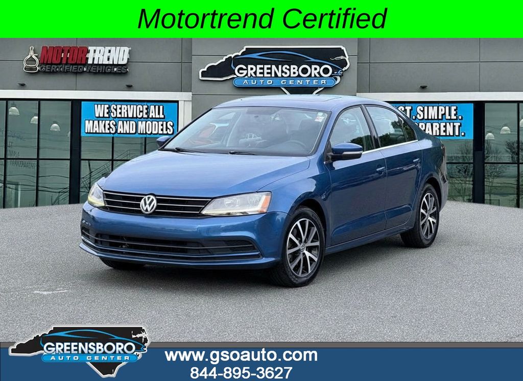 2017 Volkswagen Jetta SE