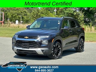 Used 2021 Chevrolet Trailblazer LT SUV for Sale in Greensboro, NC, at Greensboro Auto Center