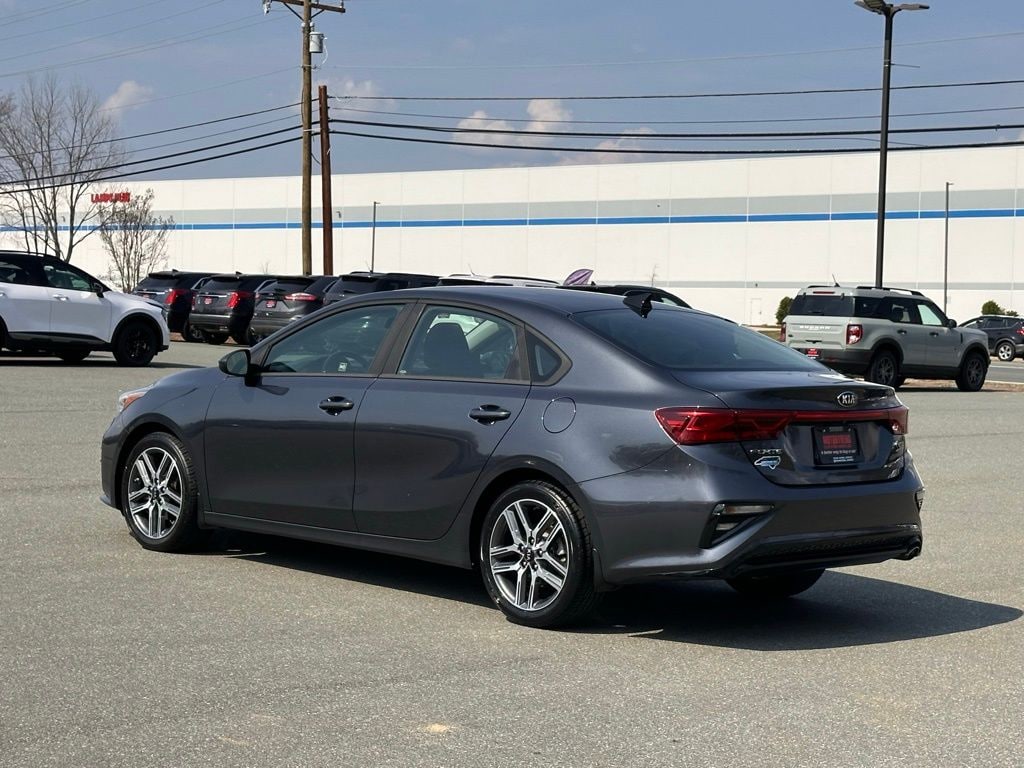 Certified 2019 Kia Forte S Sedan