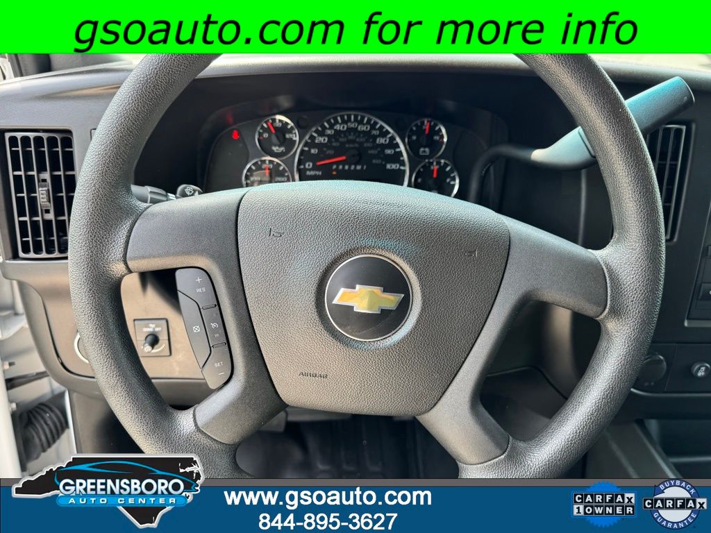 2024 Chevrolet Express Cargo Work Van - Photo 17