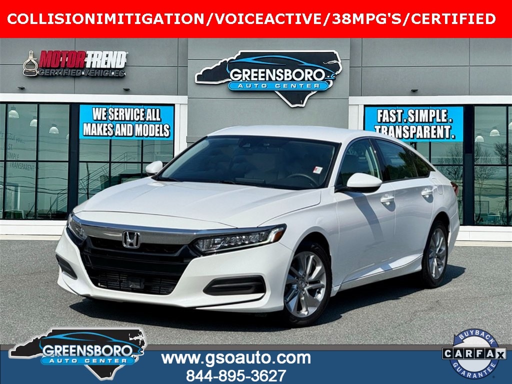 Certified 2020 Honda Accord LX Sedan
