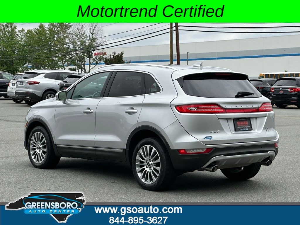 Certified 2017 Lincoln MKC Reserve SUV