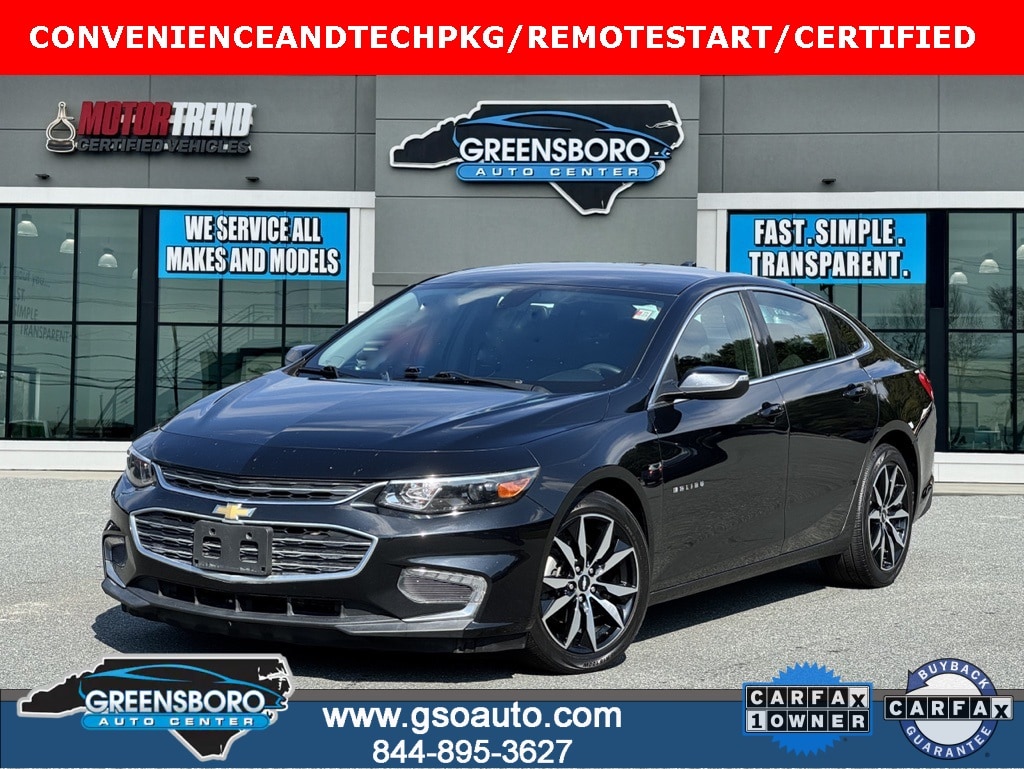 2018 Chevrolet Malibu