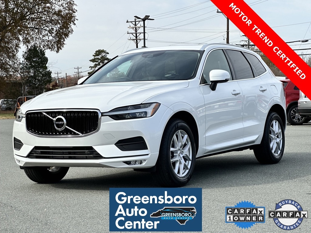 Certified 2021 Volvo XC60 Momentum with VIN YV4102DK9M1782355 for sale in Greensboro, NC